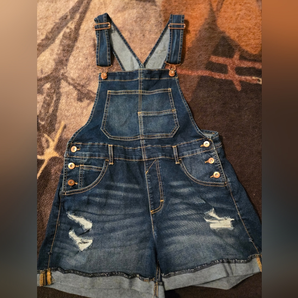 Womens No Boundaries Short overalls